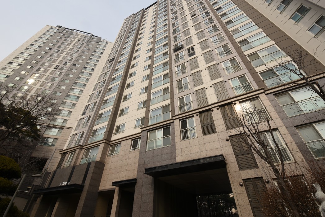래미안 하이리버 59타입 101동 이미지 1